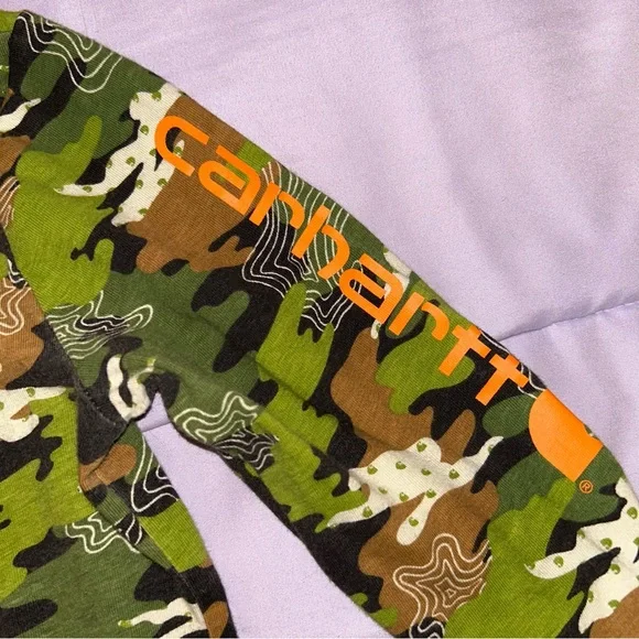 Carhartt baby-boys Long-sleeve Footless Jumpsuit Onesie - Picture 5 of 6